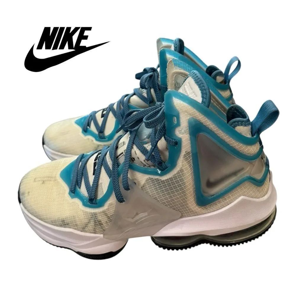 Nike Lebron James XIX 19 DD0418-100 Space Jam Boys Basketball Shoes Sneakers 6.5